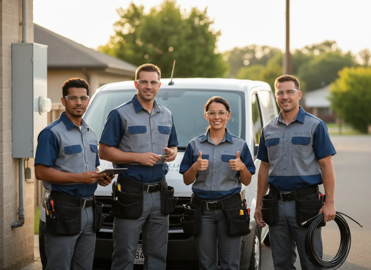 Residential electrical contractor serving homeowners in Bidwell, OH